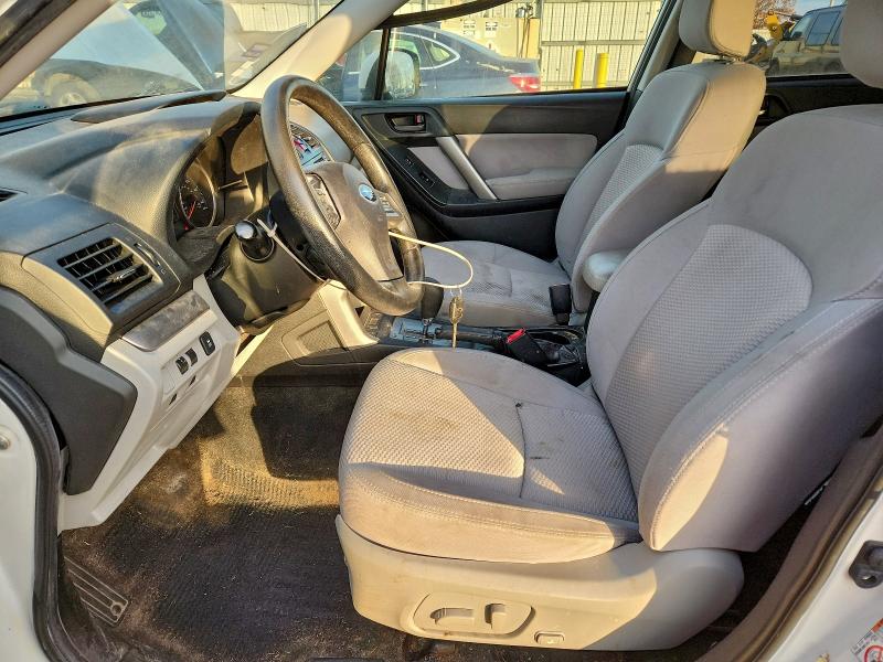 JF2SJAEC2EH469664 - 2014 SUBARU FORESTER 2.5I PREMIUM 白色 照片 7