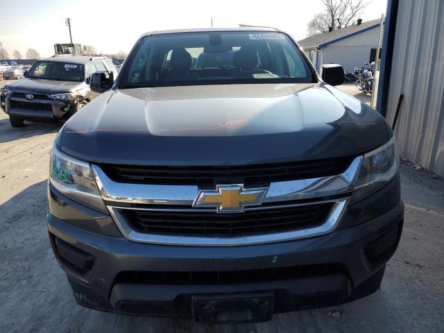 1GCGTBEN6H1145068 - 2017 CHEVROLET COLORADO GRAY photo 5