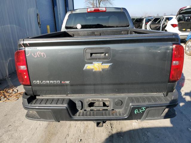 1GCGTBEN6H1145068 - 2017 CHEVROLET COLORADO GRAY photo 6