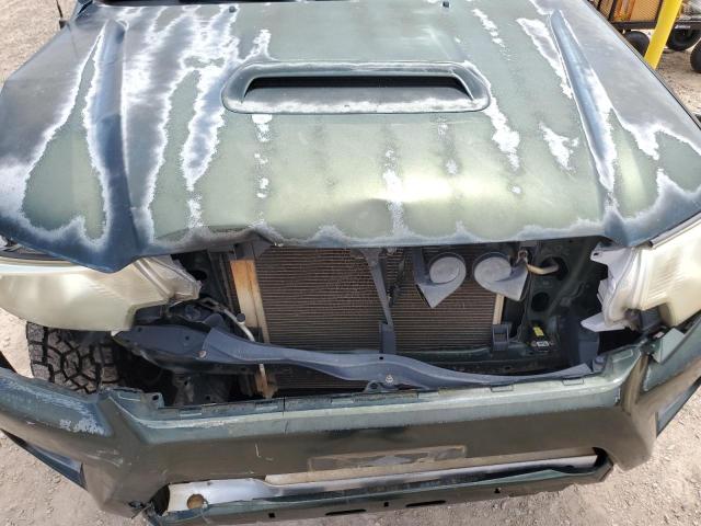3TMJU4GN3EM158970 - 2014 TOYOTA TACOMA DOUBLE CAB PRERUNNER GREEN photo 11