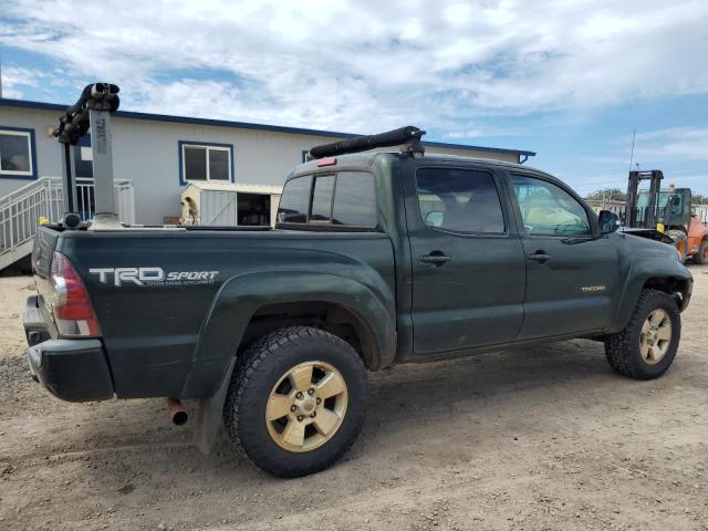3TMJU4GN3EM158970 - 2014 TOYOTA TACOMA DOUBLE CAB PRERUNNER GREEN photo 3