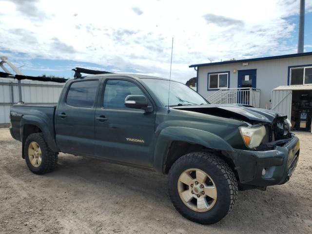 3TMJU4GN3EM158970 - 2014 TOYOTA TACOMA DOUBLE CAB PRERUNNER GREEN photo 4