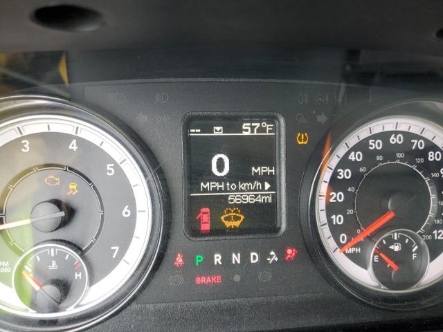 1C6RR6TT8MS520650 - 2021 RAM 1500 CLASS SLT ნაცრისფერი ფოტო 9