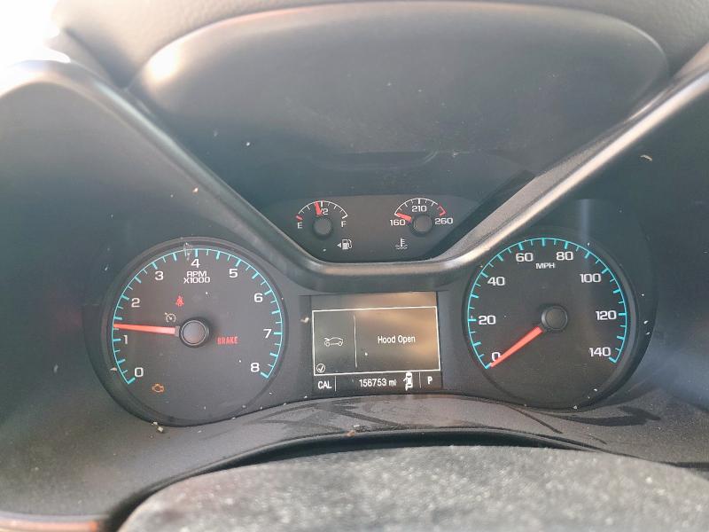 1GCGSBEA8G1327482 - 2016 CHEVROLET COLORADO 黑色 照片 9