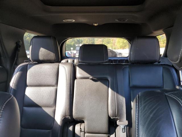 1FM5K8GT3DGB55231 - 2013 FORD EXPLORER SPORT BLACK photo 10