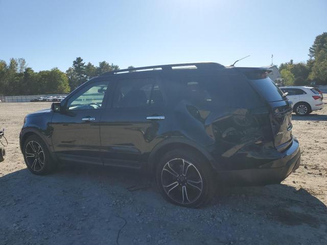 1FM5K8GT3DGB55231 - 2013 FORD EXPLORER SPORT BLACK photo 2