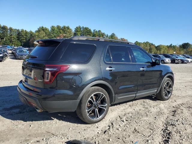1FM5K8GT3DGB55231 - 2013 FORD EXPLORER SPORT BLACK photo 3