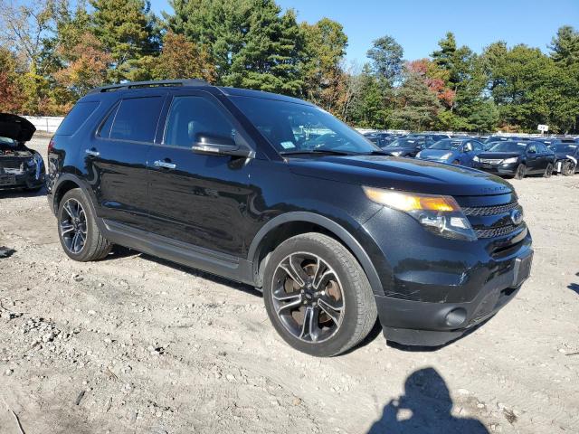 1FM5K8GT3DGB55231 - 2013 FORD EXPLORER SPORT BLACK photo 4