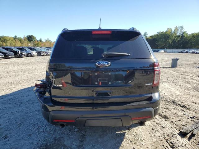 1FM5K8GT3DGB55231 - 2013 FORD EXPLORER SPORT BLACK photo 6