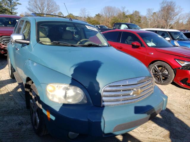 3GNDA33P47S594045 - 2007 CHEVROLET HHR LT TEAL photo 4