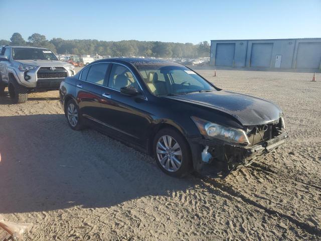 1HGCP3F86CA038999 - 2012 HONDA ACCORD EXL 黑色 照片 4