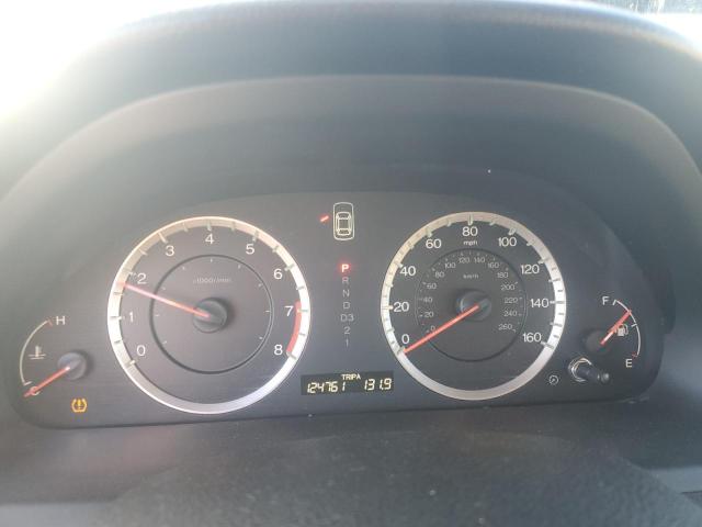 1HGCP3F86CA038999 - 2012 HONDA ACCORD EXL 黑色 照片 9