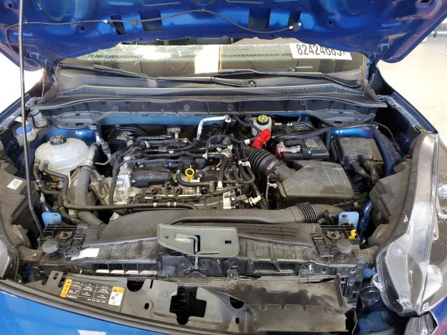 1FMCU9G68NUA91286 - 2022 FORD ESCAPE SE 蓝色 照片 12