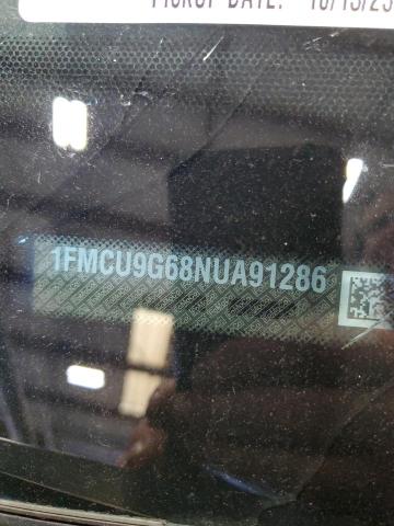 1FMCU9G68NUA91286 - 2022 FORD ESCAPE SE 蓝色 照片 14