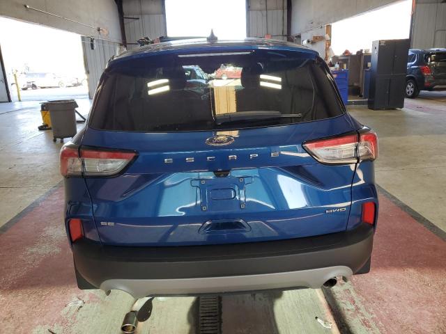 1FMCU9G68NUA91286 - 2022 FORD ESCAPE SE 蓝色 照片 6