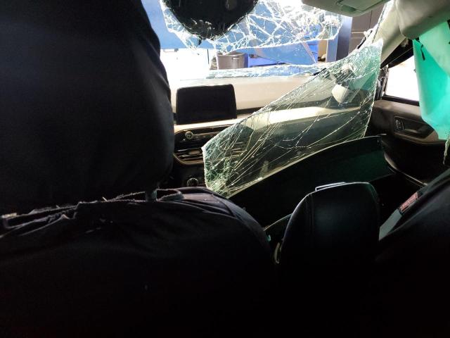 1FMCU9G68NUA91286 - 2022 FORD ESCAPE SE 蓝色 照片 8