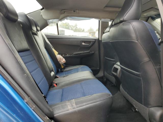 4T1BF1FK1GU504609 - 2016 TOYOTA CAMRY LE BLUE photo 10