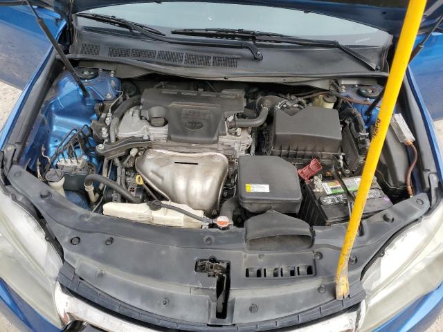 4T1BF1FK1GU504609 - 2016 TOYOTA CAMRY LE BLUE photo 11