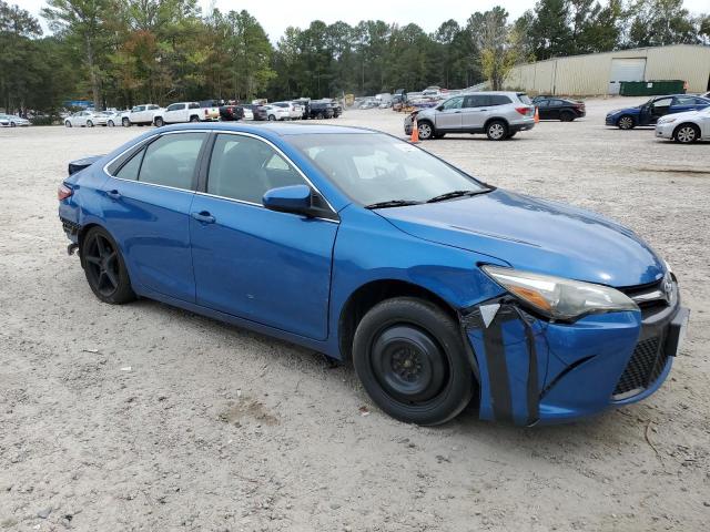4T1BF1FK1GU504609 - 2016 TOYOTA CAMRY LE BLUE photo 4