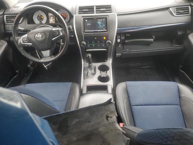 4T1BF1FK1GU504609 - 2016 TOYOTA CAMRY LE BLUE photo 8