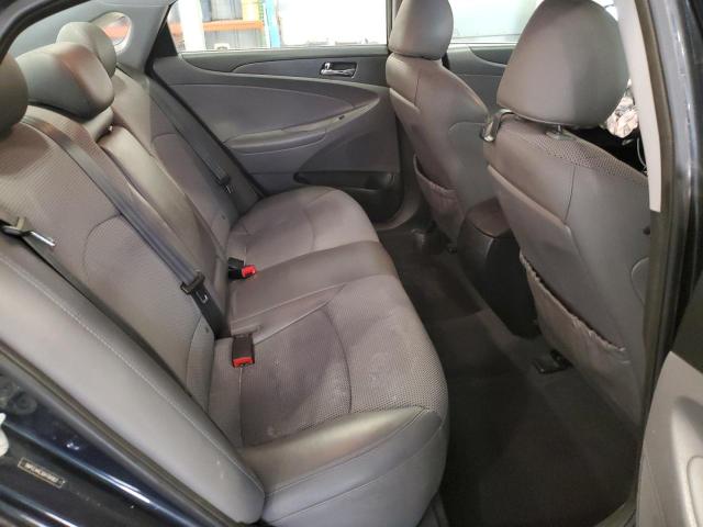 5NPEC4AC3DH784907 - 2013 HYUNDAI SONATA SE BLUE photo 10