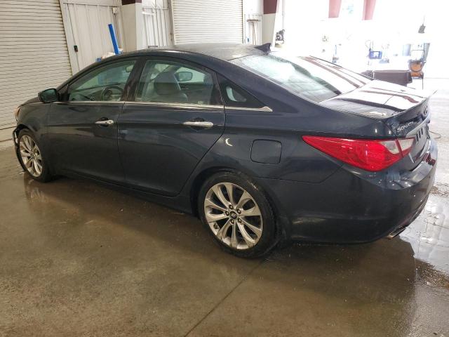 5NPEC4AC3DH784907 - 2013 HYUNDAI SONATA SE BLUE photo 2