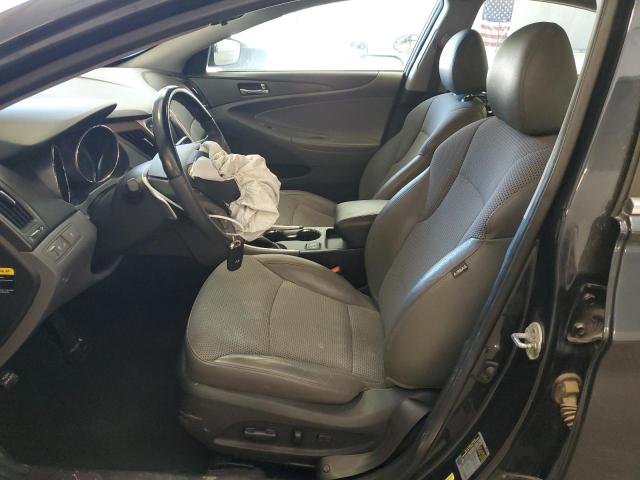 5NPEC4AC3DH784907 - 2013 HYUNDAI SONATA SE BLUE photo 7