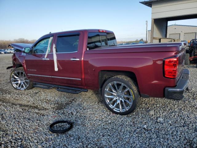 3GCPCSECXFG151954 - 2015 CHEVROLET SILVERADO C1500 LTZ BURGUNDY photo 2