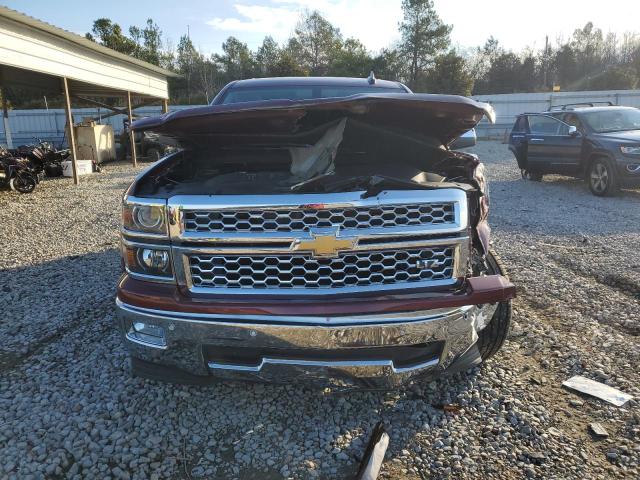 3GCPCSECXFG151954 - 2015 CHEVROLET SILVERADO C1500 LTZ BURGUNDY photo 5