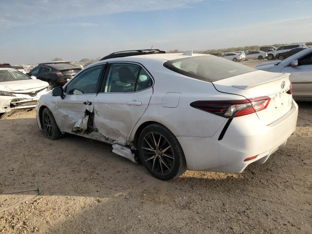 4T1G11AK9PU077157 - 2023 TOYOTA CAMRY SE NIGHT SHADE WHITE photo 2