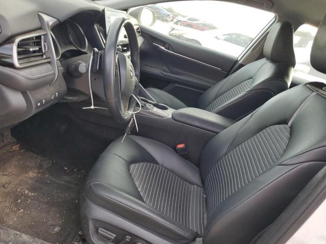 4T1G11AK9PU077157 - 2023 TOYOTA CAMRY SE NIGHT SHADE WHITE photo 7