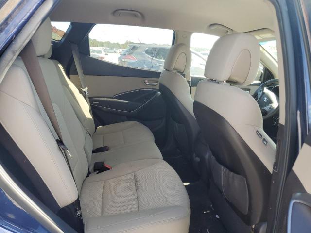 5XYZT3LB6JG543118 - 2018 HYUNDAI SANTA FE S BLUE photo 10