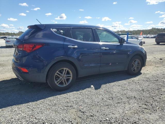 5XYZT3LB6JG543118 - 2018 HYUNDAI SANTA FE S BLUE photo 3
