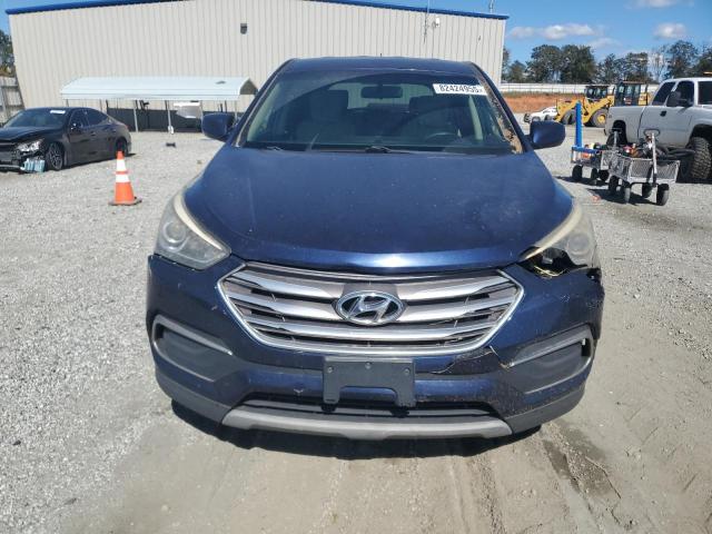 5XYZT3LB6JG543118 - 2018 HYUNDAI SANTA FE S BLUE photo 5