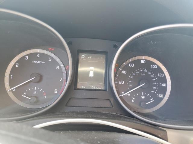 5XYZT3LB6JG543118 - 2018 HYUNDAI SANTA FE S BLUE photo 9