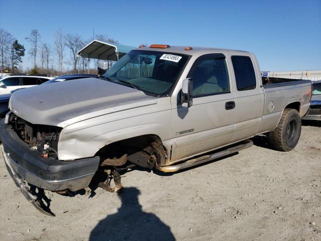 2007 CHEVROLET SILVERADO K2500 HEAVY DUTY, 