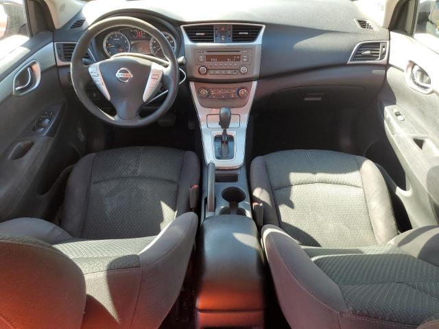 3N1AB7AP8DL723741 - 2013 NISSAN SENTRA S Қызыл фото 8