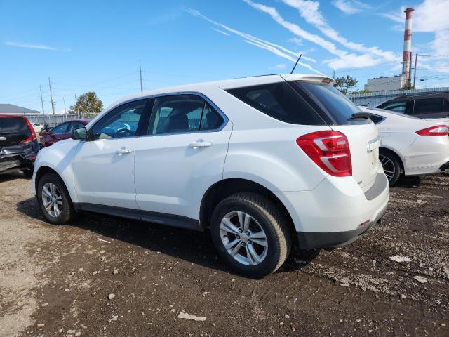2GNFLEEK3G6153909 - 2016 CHEVROLET EQUINOX LS თეთრი ფოტო 2