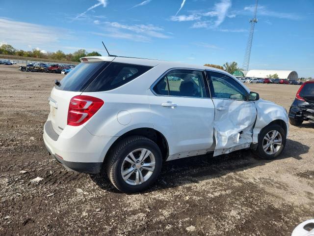 2GNFLEEK3G6153909 - 2016 CHEVROLET EQUINOX LS თეთრი ფოტო 3