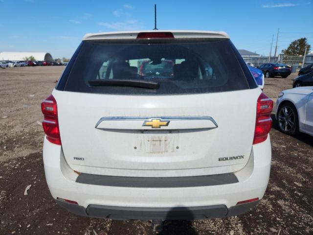 2GNFLEEK3G6153909 - 2016 CHEVROLET EQUINOX LS თეთრი ფოტო 6