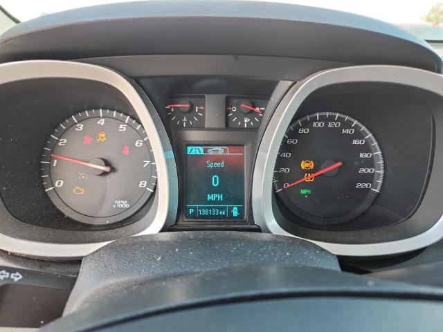 2GNFLEEK3G6153909 - 2016 CHEVROLET EQUINOX LS თეთრი ფოტო 9