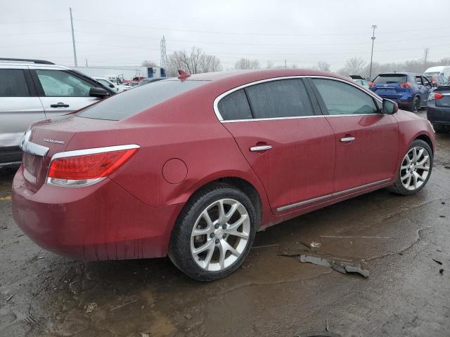 1G4GB5EG9AF144832 - 2010 BUICK LACROSSE CX BURGUNDY photo 3