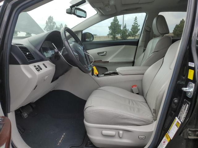 4T3ZK3BB2BU037017 - 2011 TOYOTA VENZA 黑色 照片 7