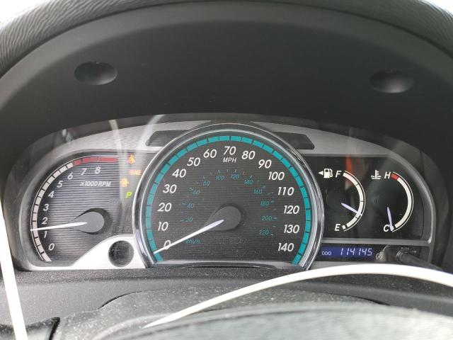 4T3ZK3BB2BU037017 - 2011 TOYOTA VENZA 黑色 照片 9