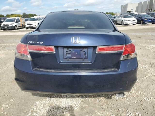 1HGCP2F37BA081485 - 2011 HONDA ACCORD LX BLUE photo 6