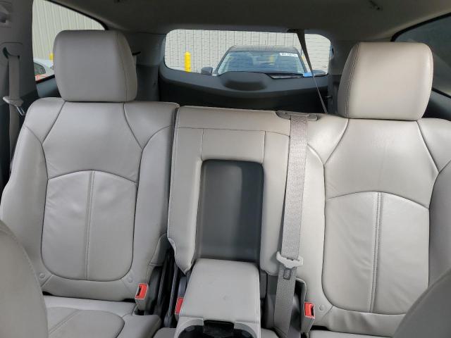 1GNKVJKDXDJ167800 - 2013 CHEVROLET TRAVERSE LT Brązowy zdjęcie 10