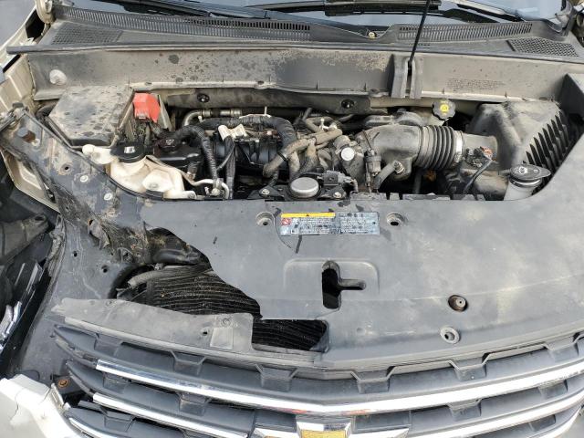 1GNKVJKDXDJ167800 - 2013 CHEVROLET TRAVERSE LT Brązowy zdjęcie 12