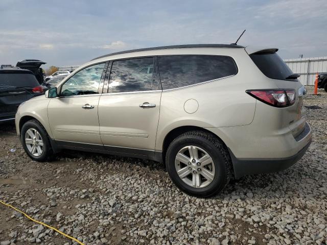 1GNKVJKDXDJ167800 - 2013 CHEVROLET TRAVERSE LT Brązowy zdjęcie 2