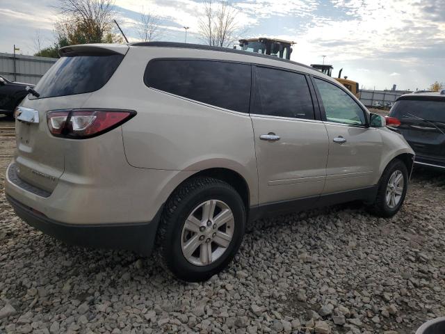 1GNKVJKDXDJ167800 - 2013 CHEVROLET TRAVERSE LT Brązowy zdjęcie 3