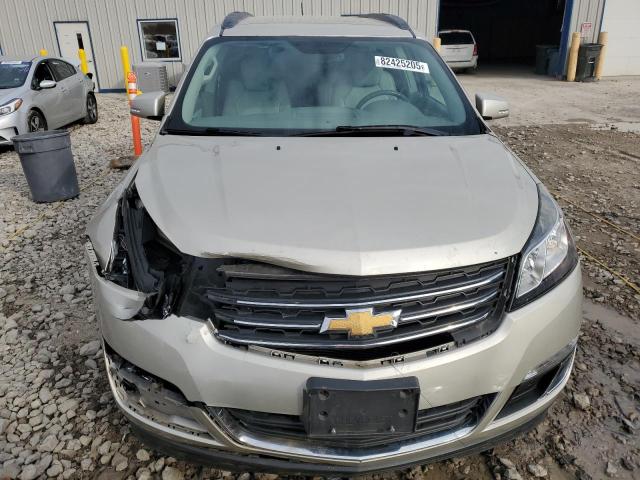 1GNKVJKDXDJ167800 - 2013 CHEVROLET TRAVERSE LT Brązowy zdjęcie 5